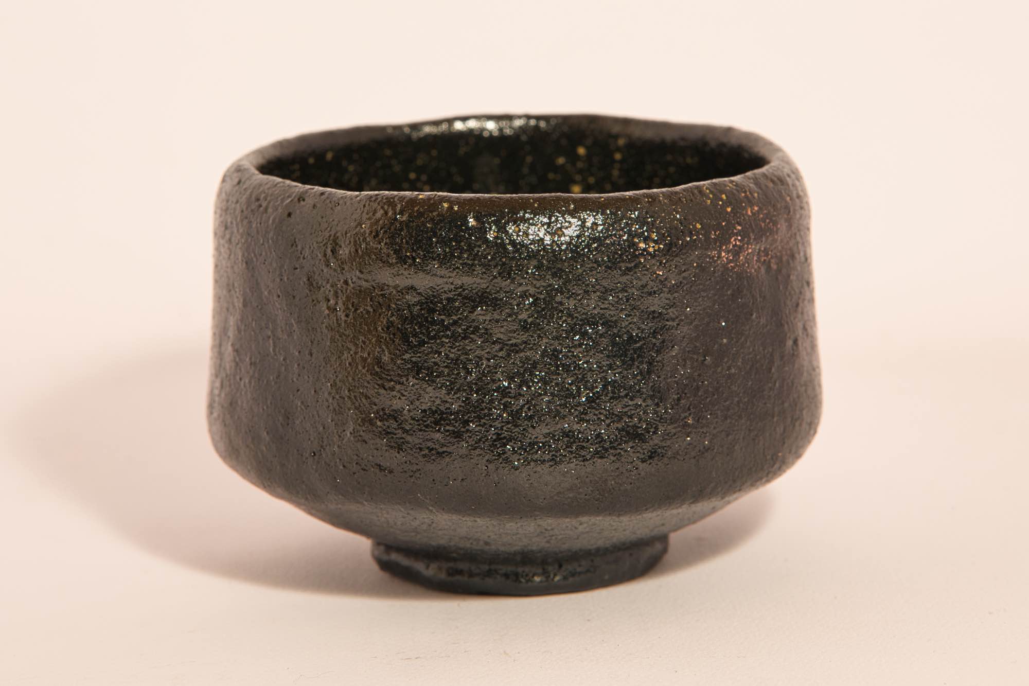 Kuro Raku Tea Ceremony Chawan