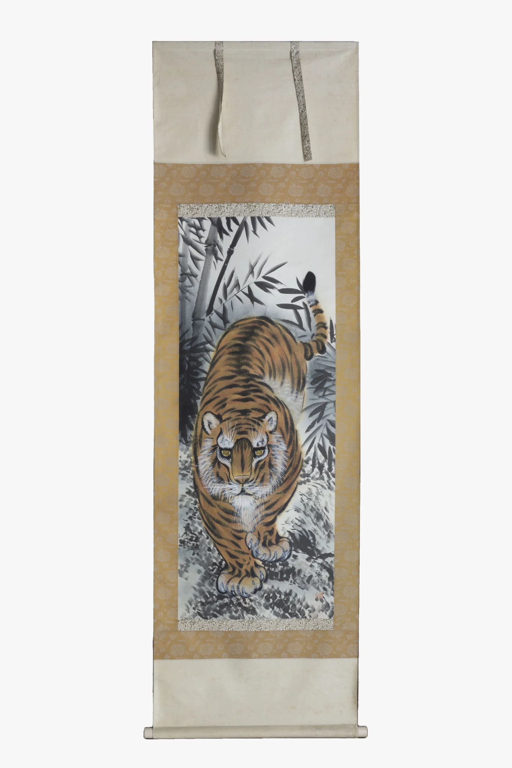 Gendai period koi kakejiku