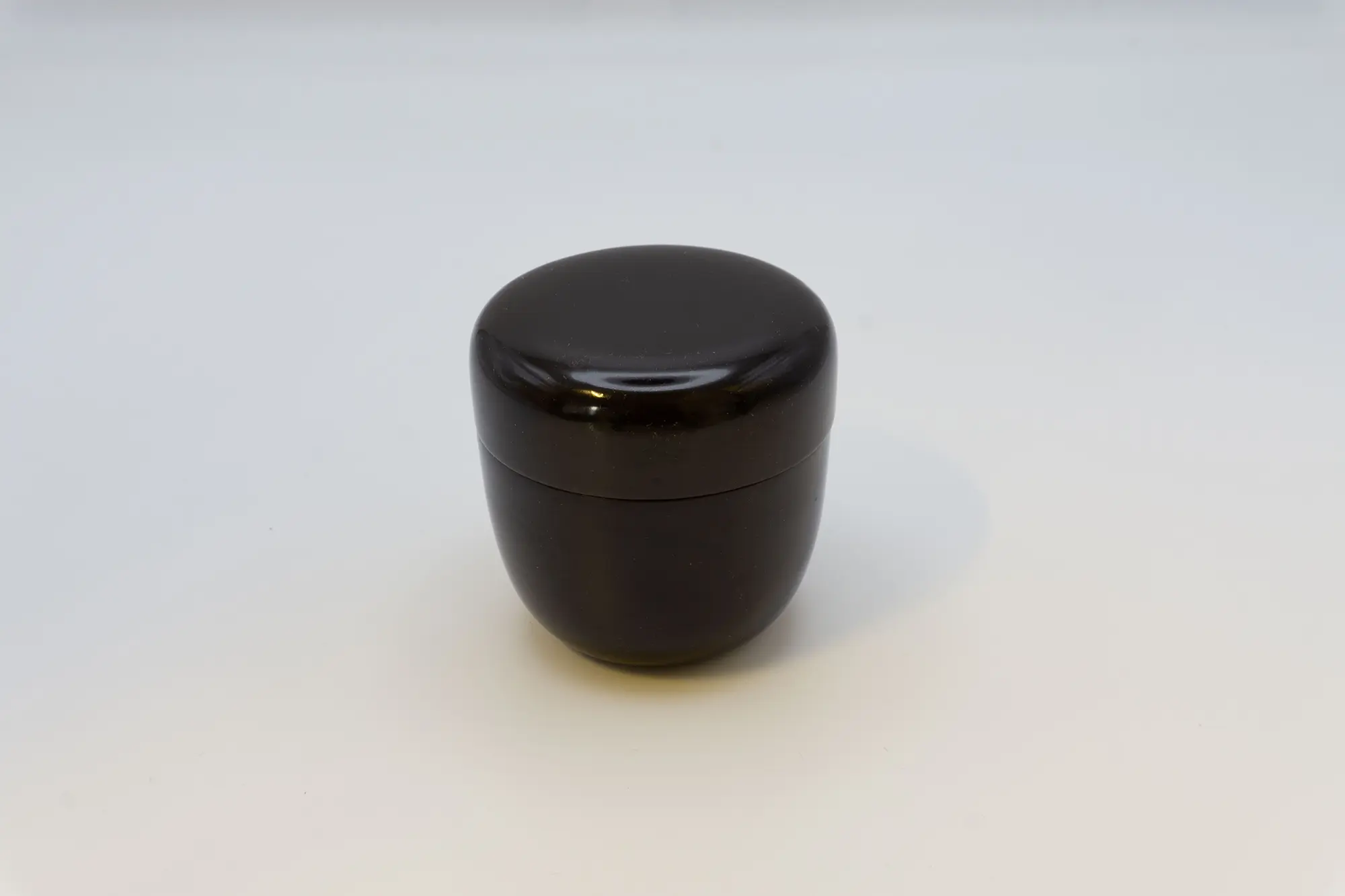 Black Natsume Tea Caddy